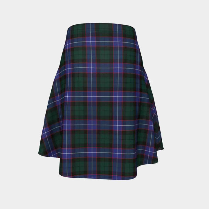 Scottish Guthrie Modern Clan Tartan Flare Skirt Tartan Plaid 4