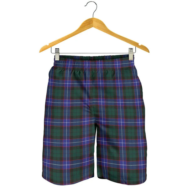 Scottish Guthrie Modern Clan Tartan Men's Shorts