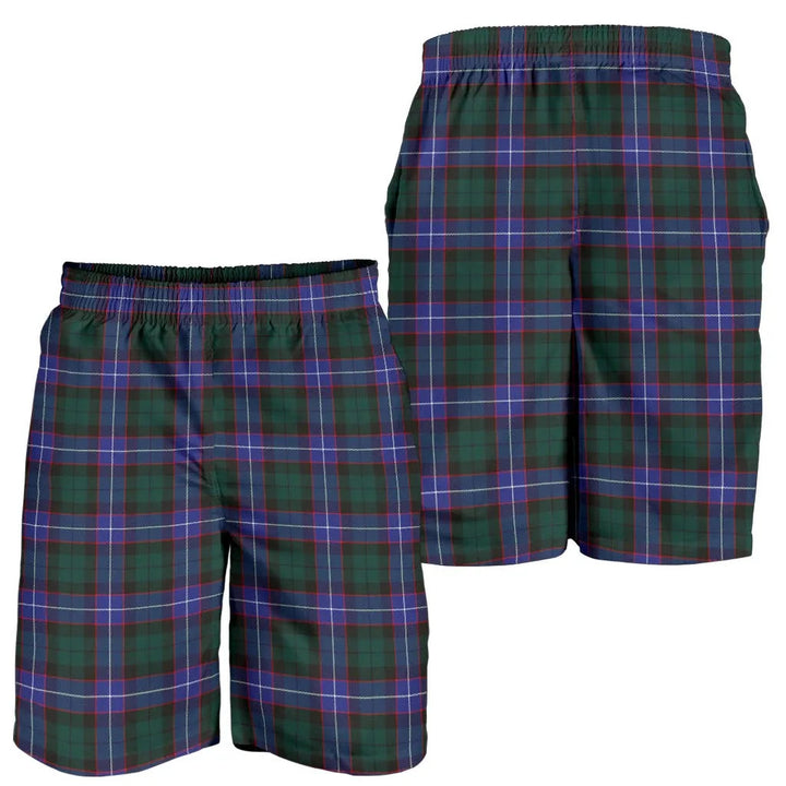 Scottish Guthrie Modern Clan Tartan Men's Shorts