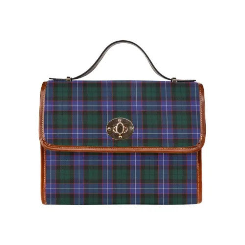 Scottish Guthrie Modern Clan Tartan Waterproof Canvas Bag Tartan Plaid 1