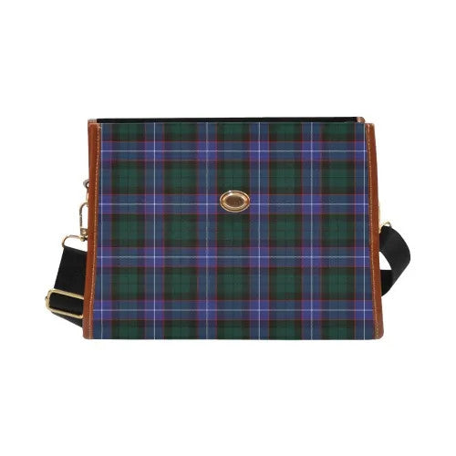 Scottish Guthrie Modern Clan Tartan Waterproof Canvas Bag Tartan Plaid 2