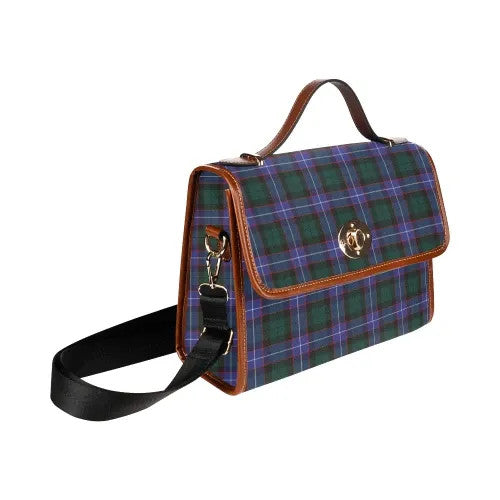 Scottish Guthrie Modern Clan Tartan Waterproof Canvas Bag Tartan Plaid 3