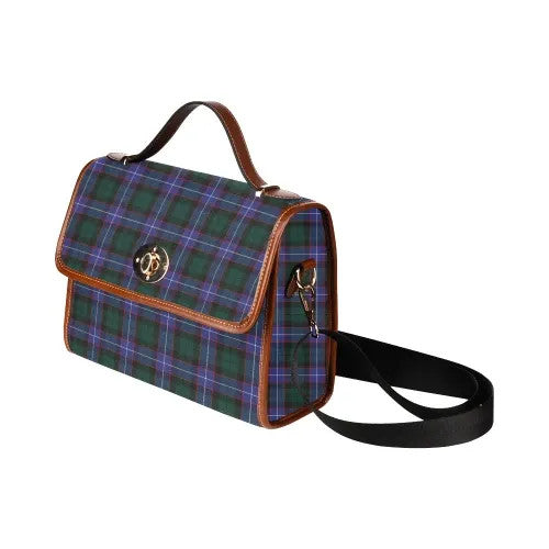 Scottish Guthrie Modern Clan Tartan Waterproof Canvas Bag Tartan Plaid 4
