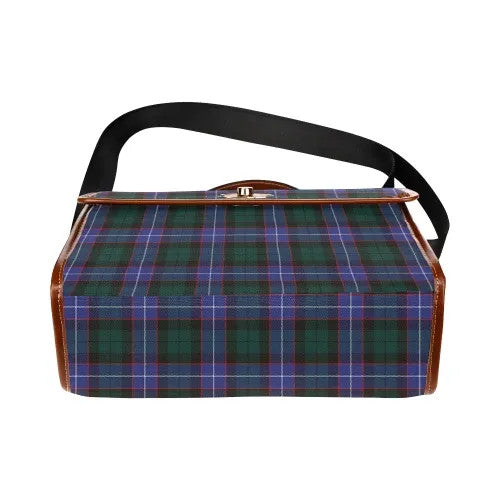 Scottish Guthrie Modern Clan Tartan Waterproof Canvas Bag Tartan Plaid 5