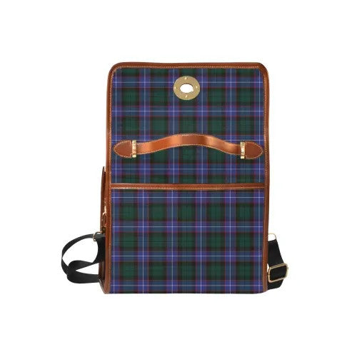 Scottish Guthrie Modern Clan Tartan Waterproof Canvas Bag Tartan Plaid 6