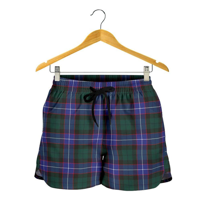 Scottish Guthrie Modern Clan Tartan Women Shorts