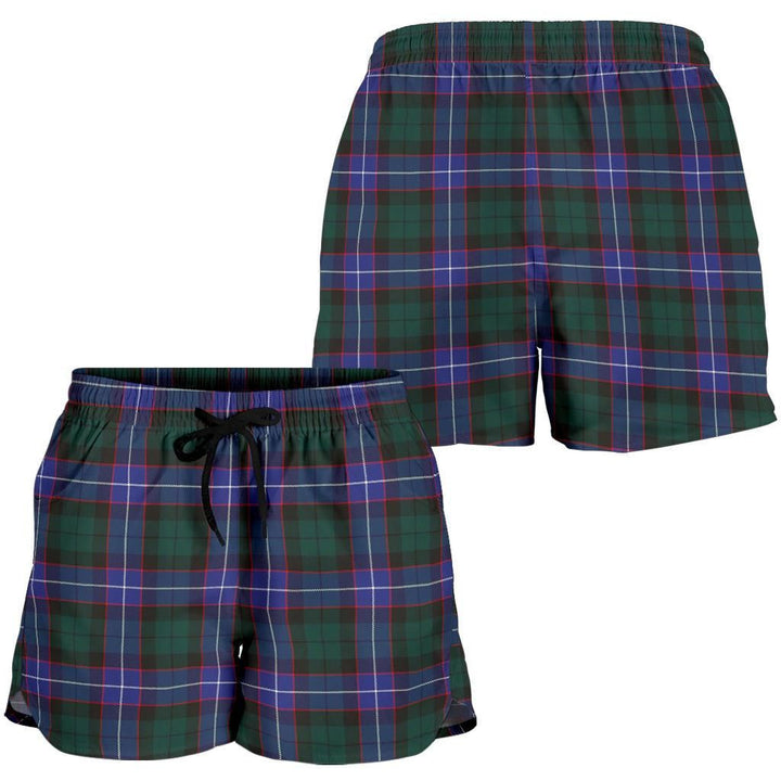 Scottish Guthrie Modern Clan Tartan Women Shorts