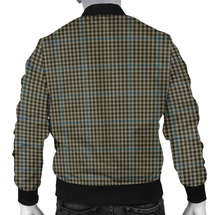 Scottish Haig Check Clan Tartan Bomber Jacket Tartan Plaid 3