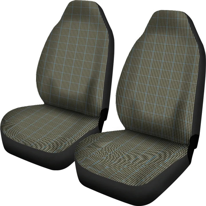 Scottish Haig Check Clan Tartan Car Seat Covers 1