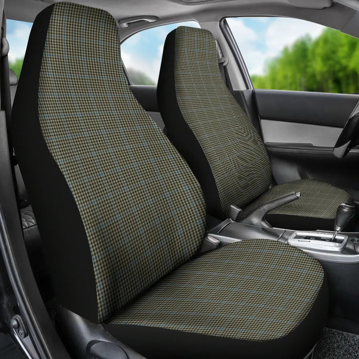 Scottish Haig Check Clan Tartan Car Seat Covers 3