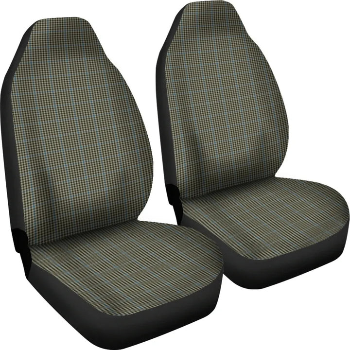 Scottish Haig Check Clan Tartan Car Seat Covers 4