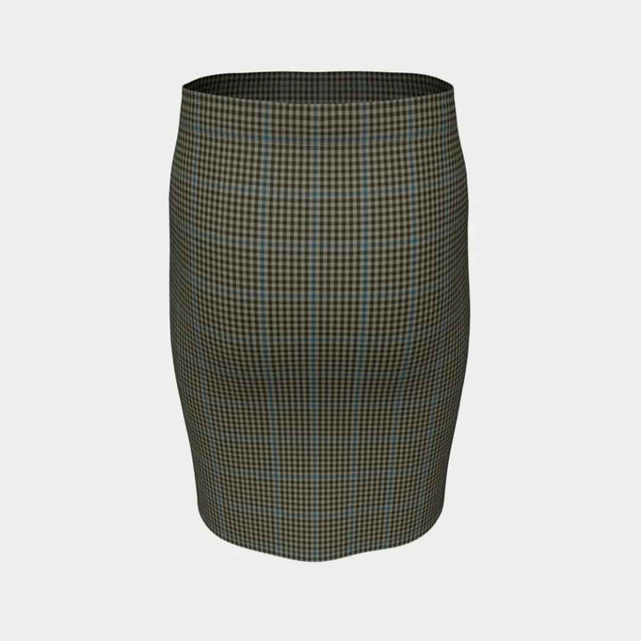 Scottish Haig Check Clan Tartan Fitted Skirt Tartan Plaid 4