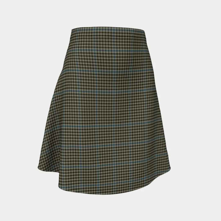 Scottish Haig Check Clan Tartan Flare Skirt Tartan Plaid 1