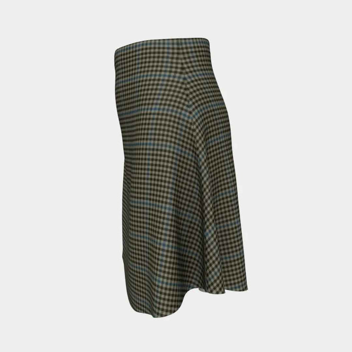 Scottish Haig Check Clan Tartan Flare Skirt Tartan Plaid 2