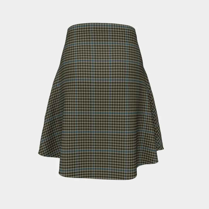 Scottish Haig Check Clan Tartan Flare Skirt Tartan Plaid 4
