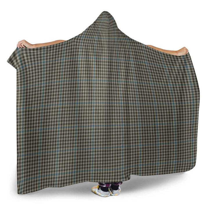 Scottish Haig Check Clan Tartan Hooded Blanket Tartan Plaid 2