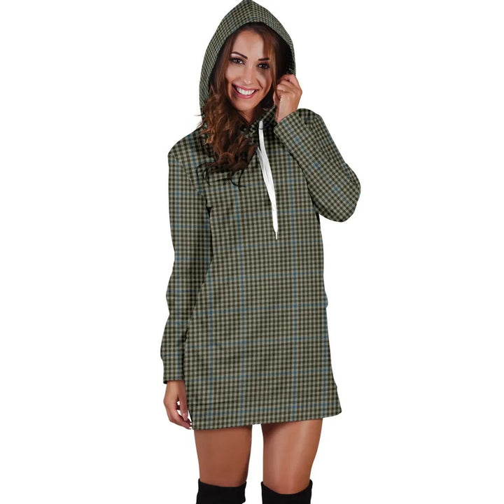 Scottish Haig Check Clan Tartan Hoodie Dress