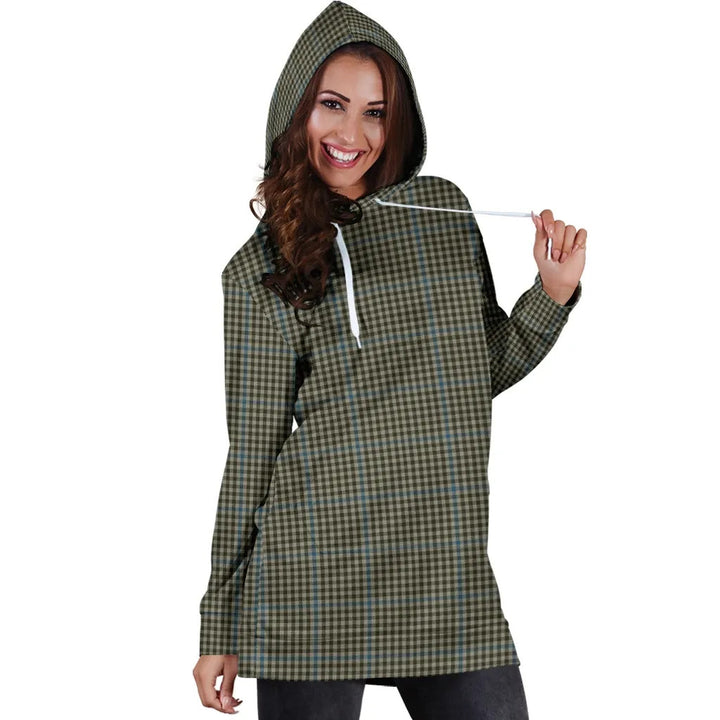 Scottish Haig Check Clan Tartan Hoodie Dress