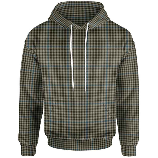 Scottish Haig Check Clan Tartan Hoodie Front Side Tartan Plaid