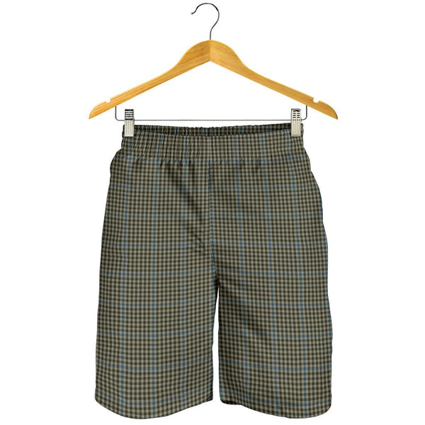 Scottish Haig Check Clan Tartan Men's Shorts