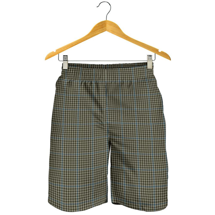Scottish Haig Check Clan Tartan Men's Shorts
