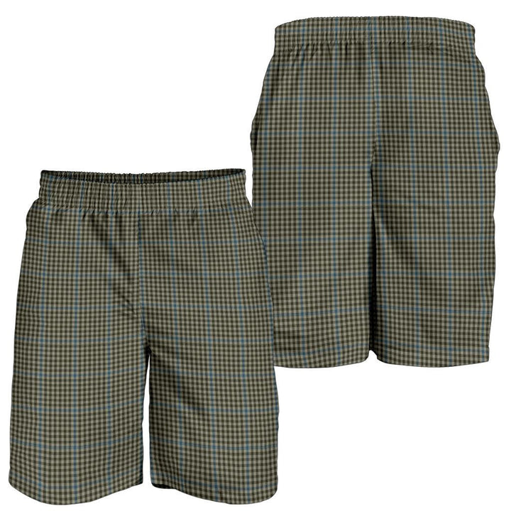 Scottish Haig Check Clan Tartan Men's Shorts