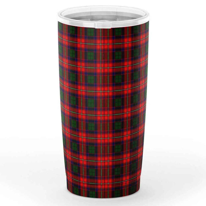 Scottish Haig Clan Crest Tartan Insulated Tumbler Tartan Plaid 2