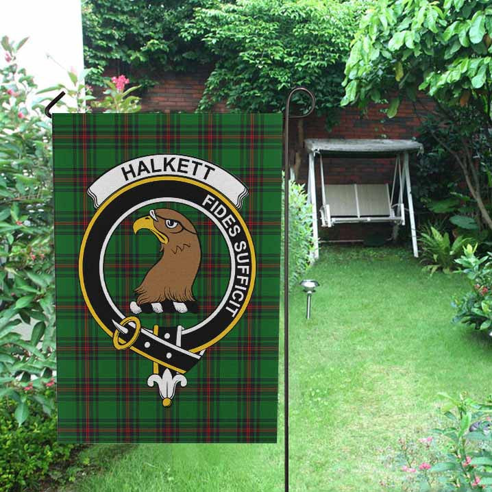 Scottish Halkett Clan Crest Tartan Garden Flag Tartan Plaid 2