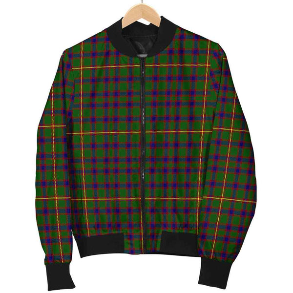 Scottish Hall Clan Tartan Bomber Jacket Tartan Plaid 1