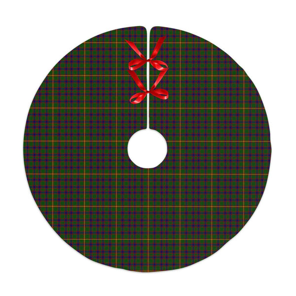 Scottish Hall Clan Tartan Christmas Tree Skirt No Tassels 1 Tartan Plaid