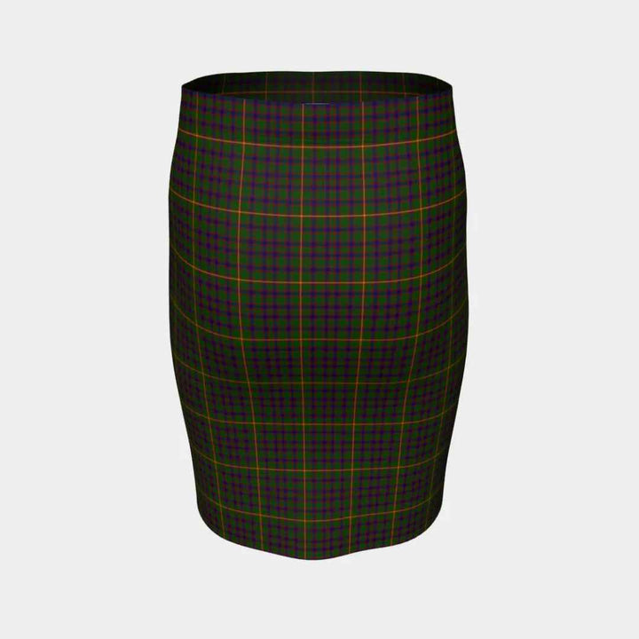 Scottish Hall Clan Tartan Fitted Skirt Tartan Plaid 4