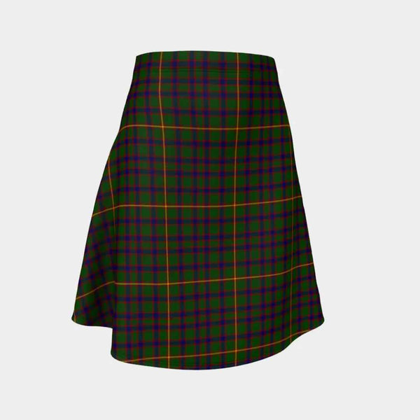 Scottish Hall Clan Tartan Flare Skirt Tartan Plaid 1