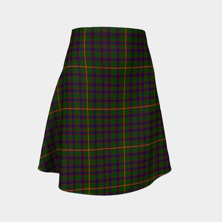 Scottish Hall Clan Tartan Flare Skirt Tartan Plaid 1