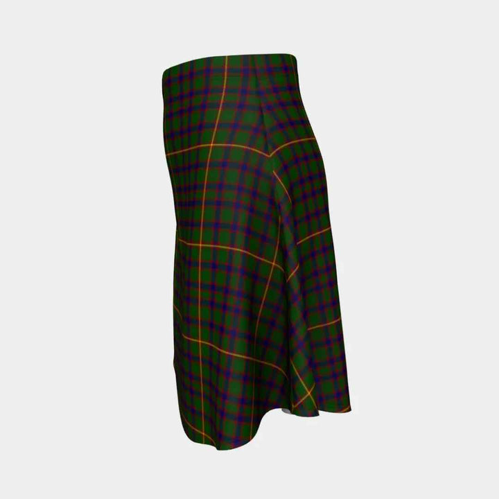 Scottish Hall Clan Tartan Flare Skirt Tartan Plaid 2