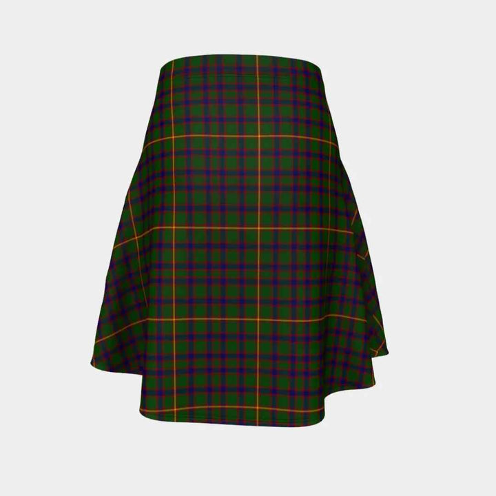 Scottish Hall Clan Tartan Flare Skirt Tartan Plaid 4