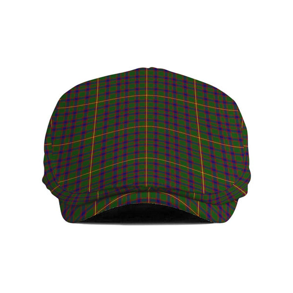 Scottish Hall Clan Tartan Flat Cap Tartan Plaid 1