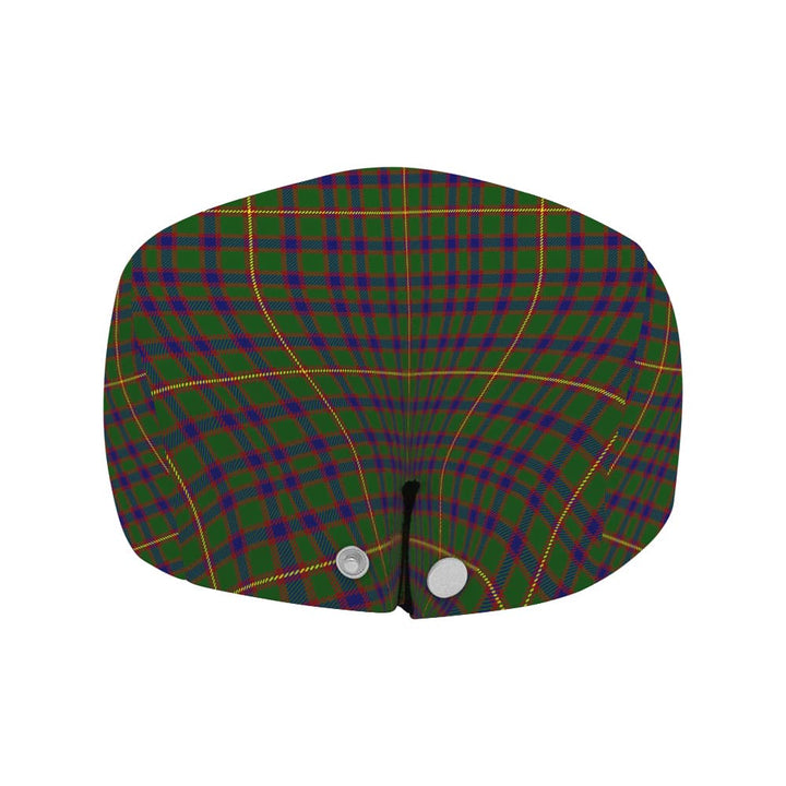 Scottish Hall Clan Tartan Flat Cap Tartan Plaid 4