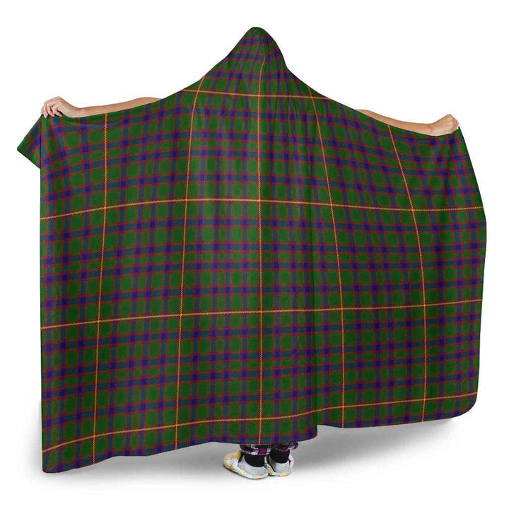 Scottish Hall Clan Tartan Hooded Blanket Tartan Plaid 2