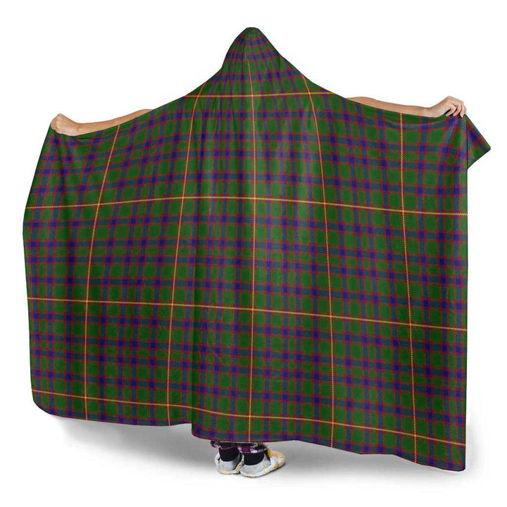Scottish Hall Clan Tartan Hooded Blanket Tartan Plaid 3