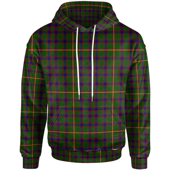Scottish Hall Clan Tartan Hoodie Front Side Tartan Plaid
