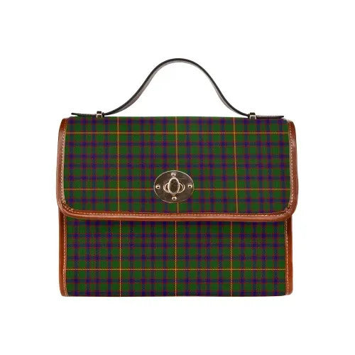 Scottish Hall Clan Tartan Waterproof Canvas Bag Tartan Plaid 1