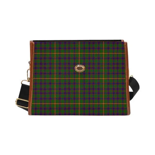 Scottish Hall Clan Tartan Waterproof Canvas Bag Tartan Plaid 2