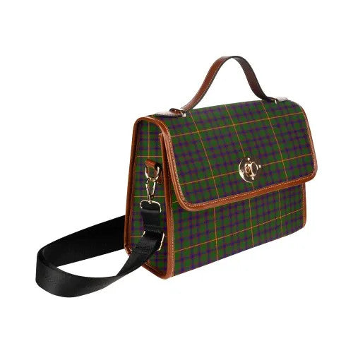 Scottish Hall Clan Tartan Waterproof Canvas Bag Tartan Plaid 3