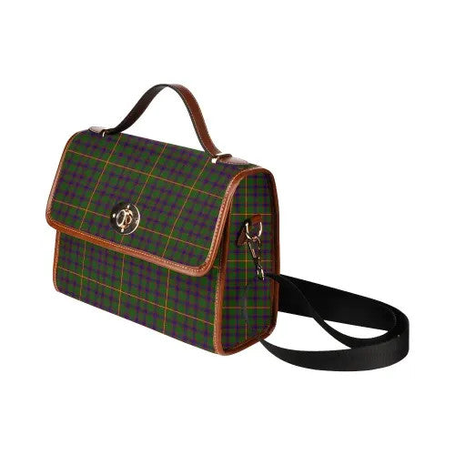 Scottish Hall Clan Tartan Waterproof Canvas Bag Tartan Plaid 4