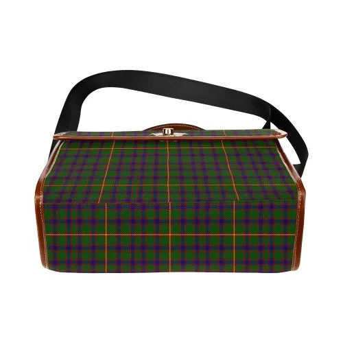 Scottish Hall Clan Tartan Waterproof Canvas Bag Tartan Plaid 5