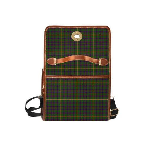 Scottish Hall Clan Tartan Waterproof Canvas Bag Tartan Plaid 6
