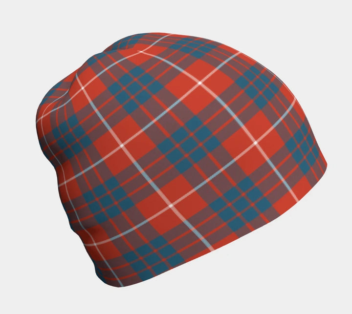 Scottish Hamilton Ancient Clan Tartan Beanie 1 Tartan Plaid