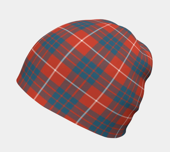Scottish Hamilton Ancient Clan Tartan Beanie 2 Tartan Plaid