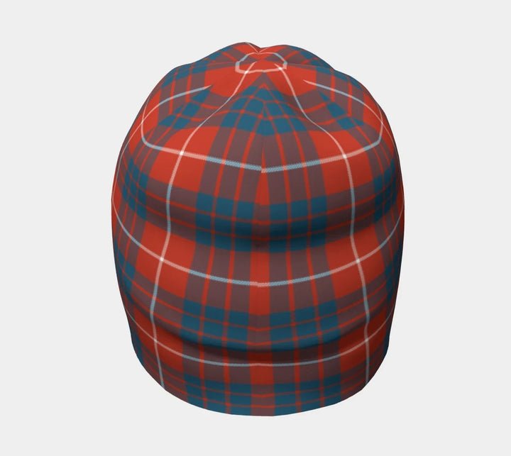 Scottish Hamilton Ancient Clan Tartan Beanie 4 Tartan Plaid