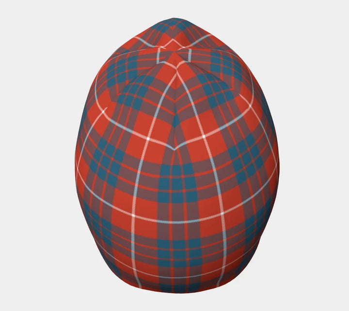 Scottish Hamilton Ancient Clan Tartan Beanie 5 Tartan Plaid